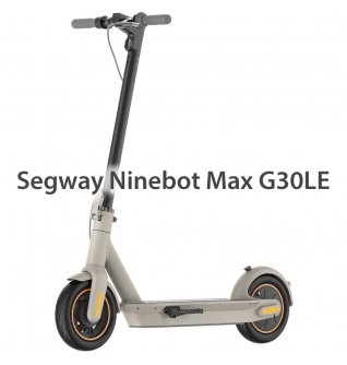 web ninebot segway max g30le