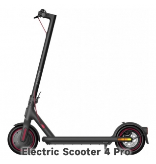 web xiaomi scooter 4pro