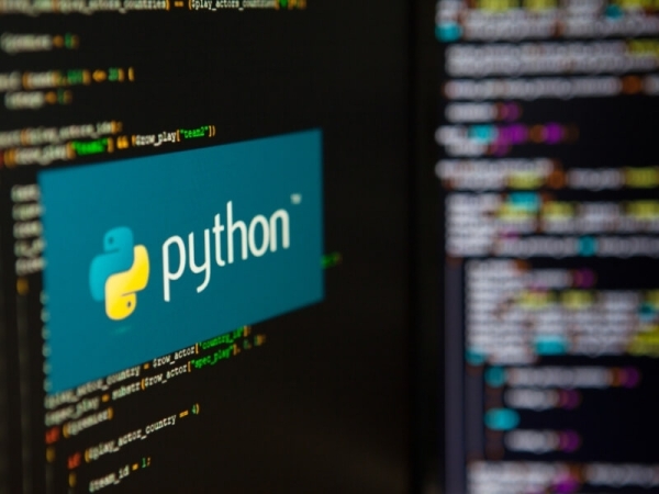 Programovací jazyk Python.