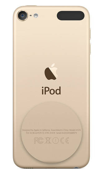 sn ipod touch