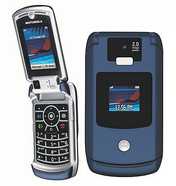 Motorola V3x