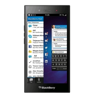 web blackberry z3