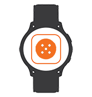 smartwatch oprava rozbity zadny kryt pcexpres