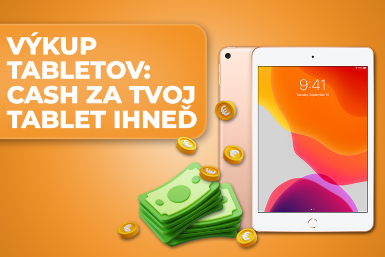 Výkup tabletov a iPadov – PCexpres