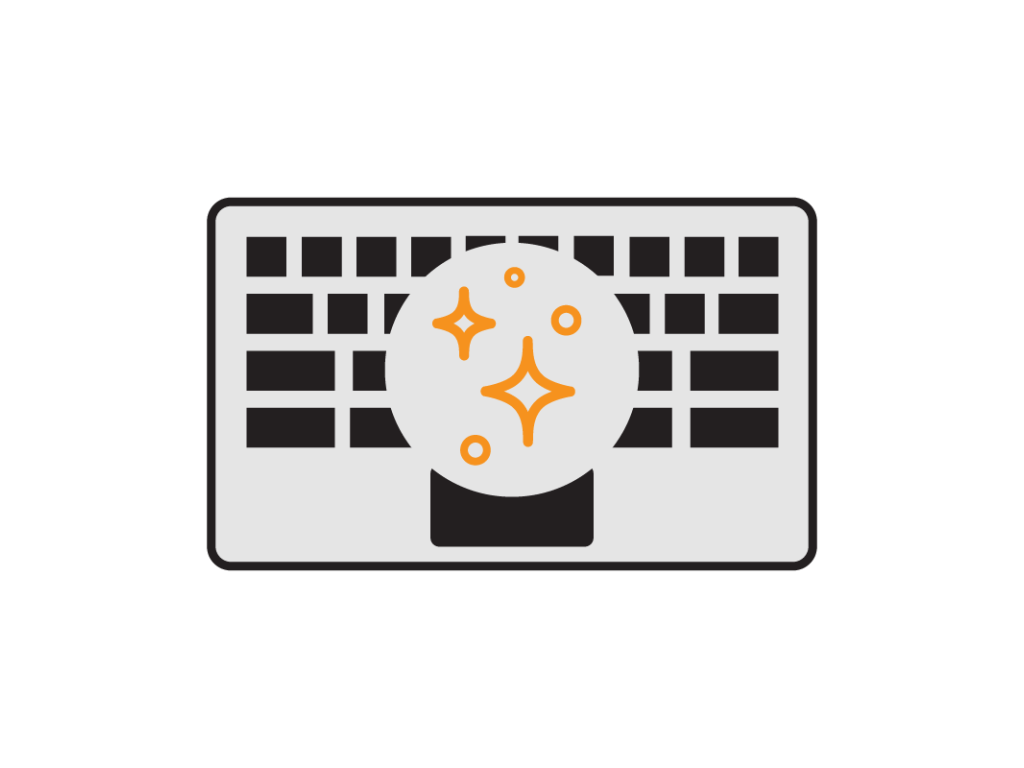 Čistenie klávesnice na notebooku – PCexpres